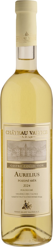 Chateau Valtice Aurelius pozdní sběr 24 Gastro Collection 750ml