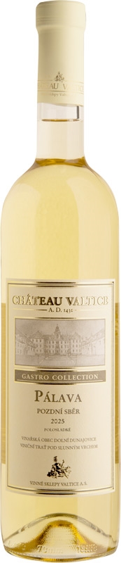 Chateau Valtice Pálava pozdní sběr 25 Gastro Collection 750ml