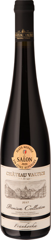 Chateau Valtice Frankovka barrique výběr z hroznů 17 Premium Collection 750ml