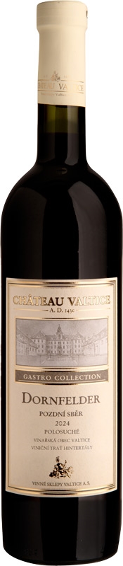 Chateau Valtice Dornfelder pozdní sběr 24 Gastro Collection 750ml