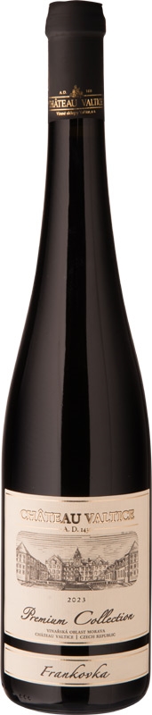 Chateau Valtice Frankovka barrique výběr z hroznů 23 Premium Collection 750ml