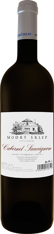 Modrý sklep Cabernet Sauvignon 750ml