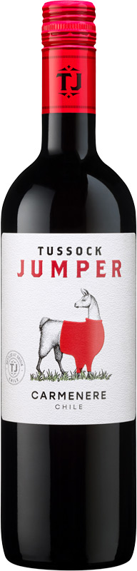 Tussock Jumper Carmenere Chile 750ml