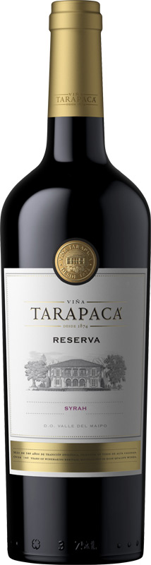 Tarapacá Syrah Reserva 750ml