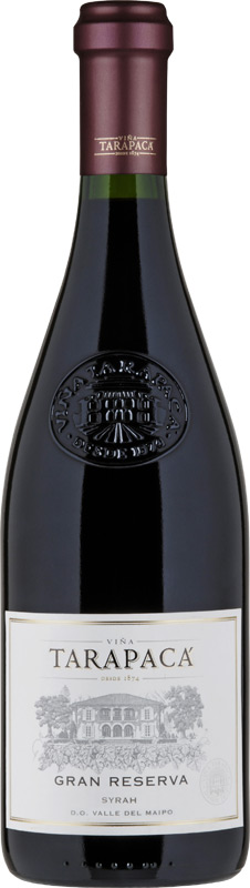 Tarapacá Syrah Gran Reserva 750ml