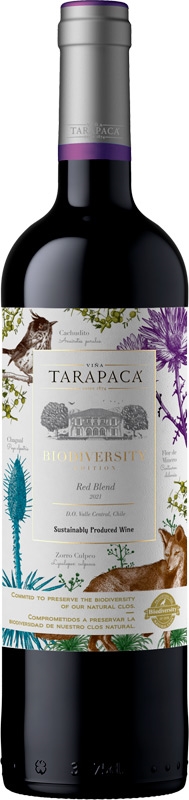 Tarapacá Red Blend Biodiversity 750ml
