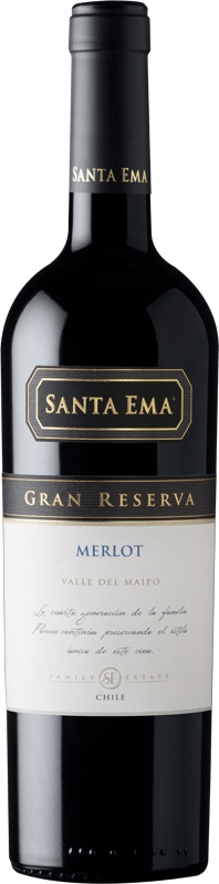 Santa Ema Merlot Gran Reserva 750ml