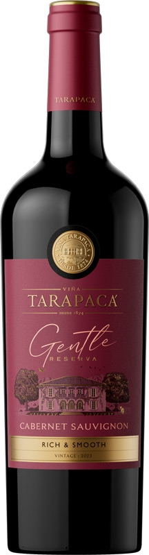Tarapacá Cabernet Sauvignon Reserva Gentle 750ml