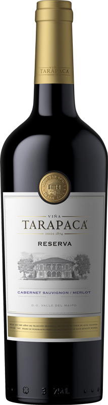 Tarapacá Cabernet Merlot Reserva 750ml