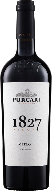 Purcari 1827 Merlot 750ml