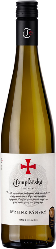 Templářské sklepy Ryzlink rýnský 750ml