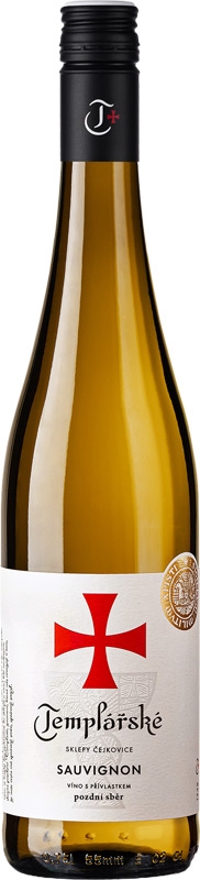 Templářské sklepy Sauvignon pozdní sběr 750ml