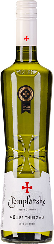 Templářské sklepy Müller Thurgau 750ml