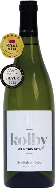 Kolby Ryzlink vlašský pozdní sběr 20 1520 Selection 750ml