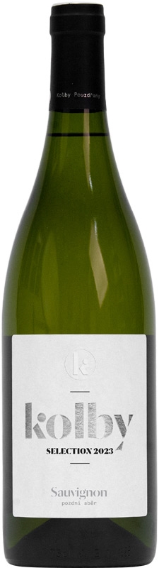 Kolby Sauvignon pozdní sběr 23 1723 Selection 750ml