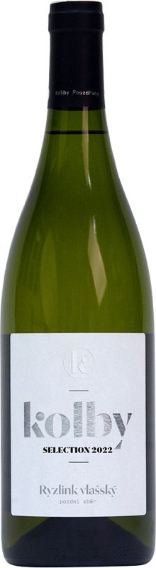 Kolby Ryzlink vlašský pozdní sběr 22 1722 Selection 750ml
