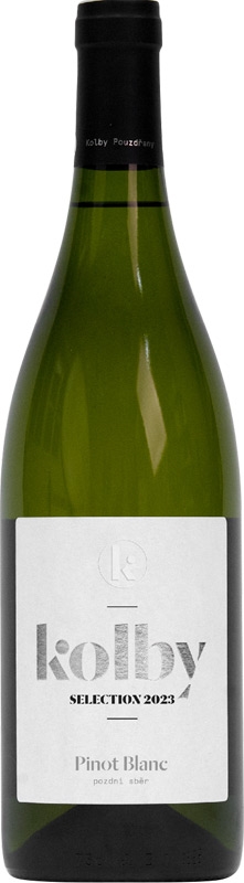 Kolby Pinot Blanc pozdní sběr 23 1323 Selection 750ml