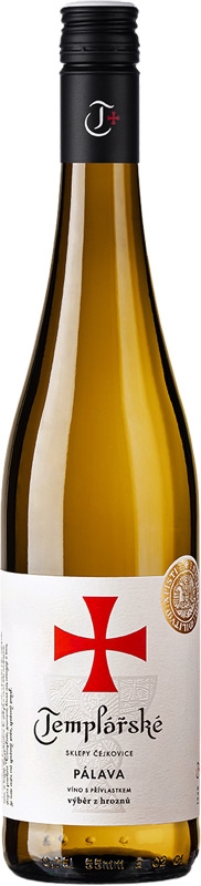 Templářské sklepy Pálava výběr z hroznů 750ml