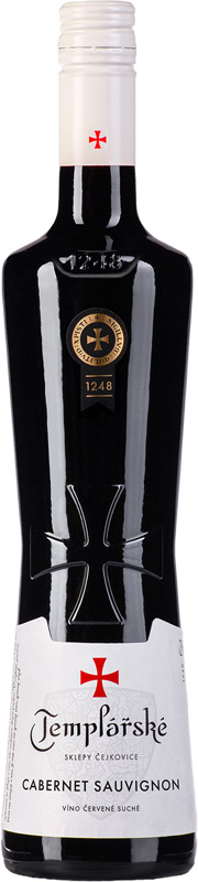 Templářské sklepy Cabernet Sauvignon 750ml