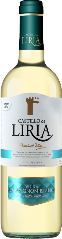 Vicente Gandia Castillo de Liria Viura-Sauvignon Blanc 750ml