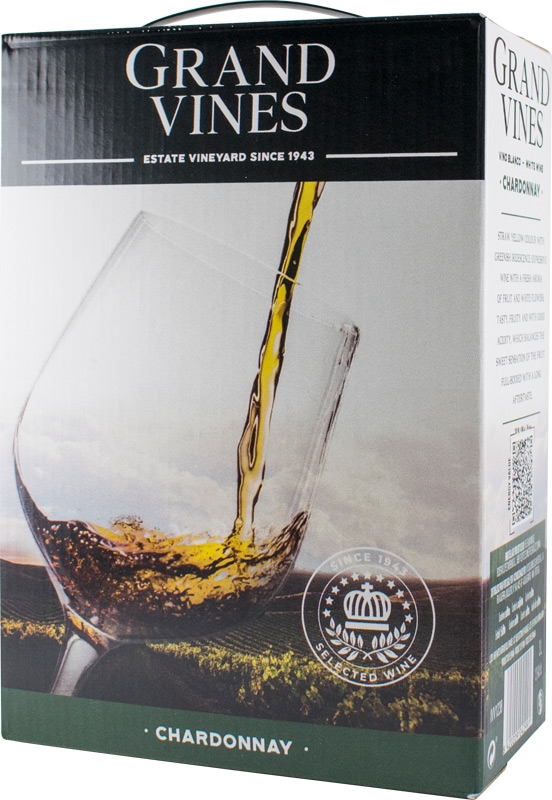 Grand Vines Chardonnay 3l BiB