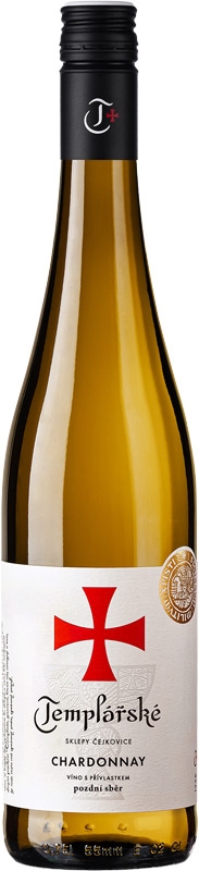 Templářské sklepy Chardonnay pozdní sběr 750ml