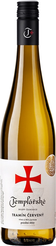 Templářské sklepy Tramín červený pozdní sběr 750ml