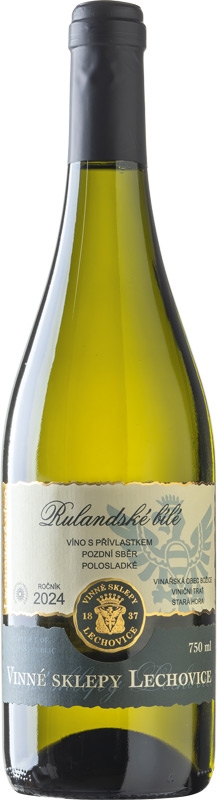 Vinné sklepy Lechovice Rulandské bílé pozdní sběr 24 2420 750ml