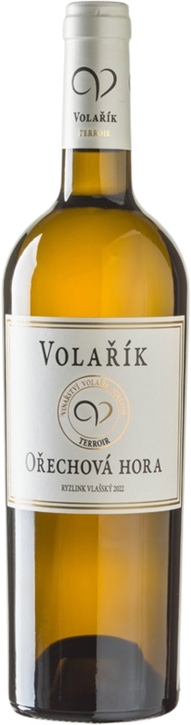 Vinařství Volařík Ryzlink vlašský výběr z hroznů 23 Terroir Ořechová hora 750ml