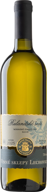 Vinné sklepy Lechovice Rulandské šedé moravské zemské 25 2532 750ml