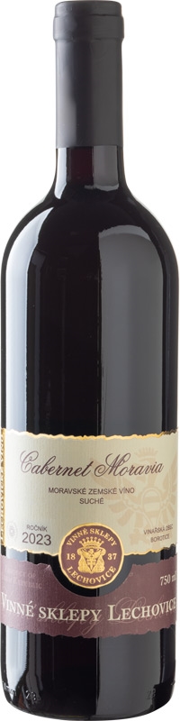 Vinné sklepy Lechovice Cabernet Moravia moravské zemské víno 23 2329 750ml