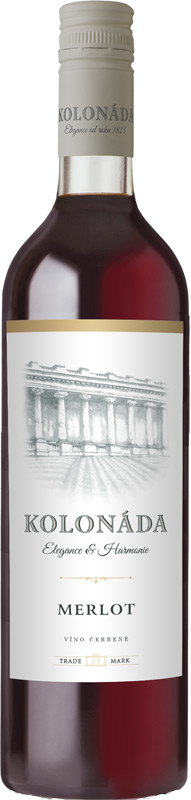Vinařství Hraniční zámeček Kolonáda Merlot 750ml