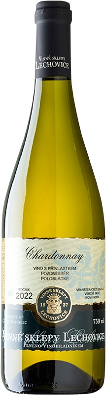 Vinné sklepy Lechovice Chardonnay pozdní sběr 22 2236 750ml