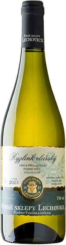 Vinné sklepy Lechovice Ryzlink vlašský pozdní sběr 23 2320 750ml