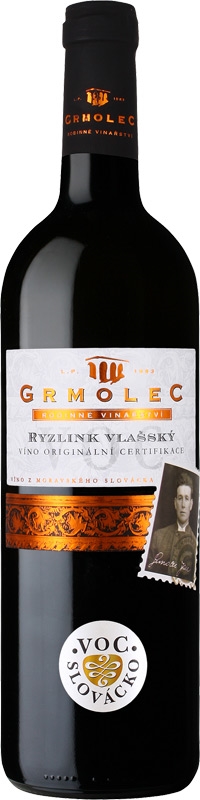 Grmolec Ryzlink vlašský 24 VOC 750ml
