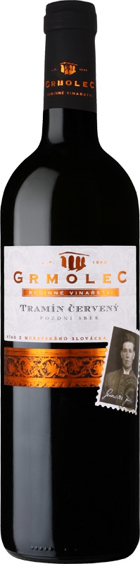 Grmolec Tramín červený pozdní sběr 24 750ml