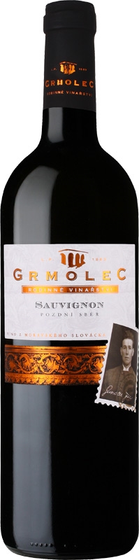 Grmolec Sauvignon pozdní sběr 24 750ml
