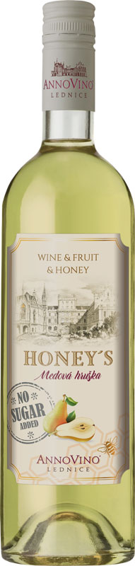 Vinařství Hraniční zámeček Medová hruška 750ml