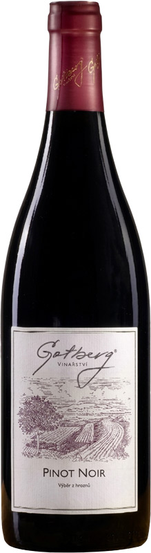 Gotberg Pinot Noir výběr z hroznů 750ml