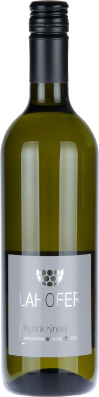 Vinařství Lahofer Ryzlink rýnský kabinet 24 7524 750ml