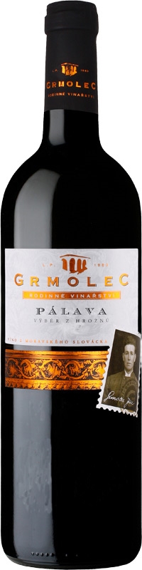Grmolec Pálava výběr z hroznů 25 750ml