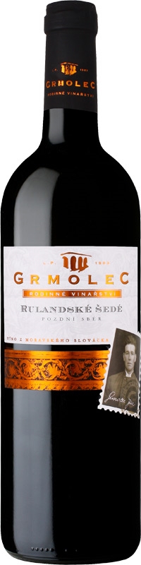 Grmolec Rulandské šedé pozdní sběr 25 750ml