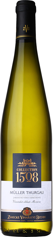 Zámecké vinařství Bzenec Müller Thurgau Collection 1508 750ml