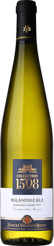 Zámecké vinařství Bzenec Rulandské bílé Collection 1508 750ml