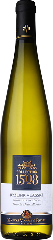 Zámecké vinařství Bzenec Ryzlink vlašský Collection 1508 750ml
