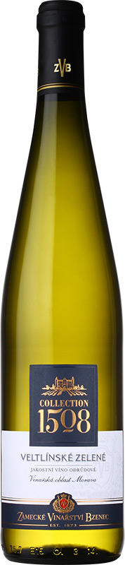 Zámecké vinařství Bzenec Veltlínské zelené Collection Collection 1508 750ml