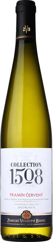 Zámecké vinařství Bzenec Tramín červený pozdní sběr Collection 1508 750ml