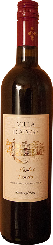 Villa D'Adige Merlot Veneto 750ml