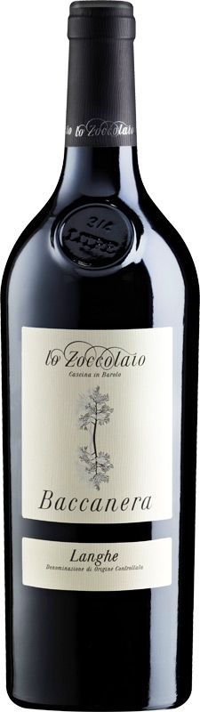 Lo Zoccolaio Langhe Rosso DOC Baccanera 750ml