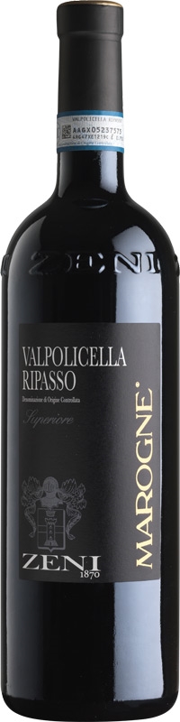Zeni Marogne Superiore Valpolicella Ripasso DOC 750ml
